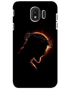 Чехол для Samsung Galaxy J4 2018 (SM-J400F) с картинкой «Терновый венец»