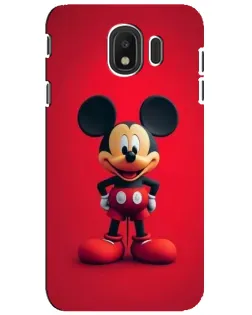 Чехол для Samsung Galaxy J4 2018 (SM-J400F) с картинкой «Mickey в полный рост»