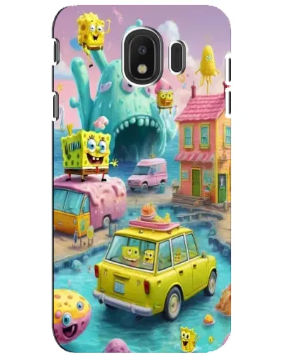 Чехол для Samsung Galaxy J4 2018 (SM-J400F) с картинкой «Монстр-трак приключения»