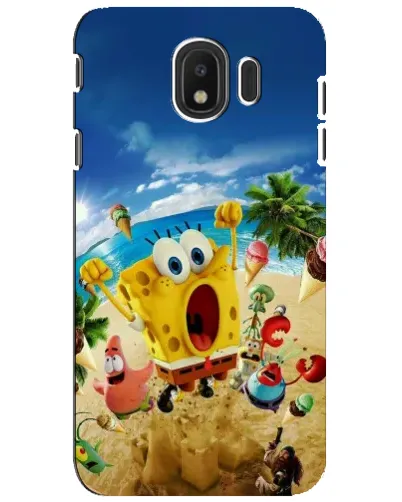 Чехол для Samsung Galaxy J4 2018 (SM-J400F) с картинкой «Развлечения на пляже»