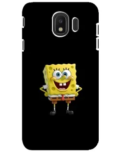 Чехол для Samsung Galaxy J4 2018 (SM-J400F) с картинкой «Классический Губка Боб»