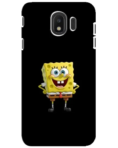 Чехол для Samsung Galaxy J4 2018 (SM-J400F) с картинкой «Классический Губка Боб»