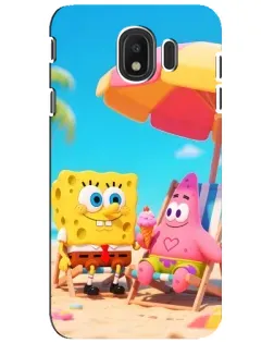 Чехол для Samsung Galaxy J4 2018 (SM-J400F) с картинкой «Отдых на пляже»
