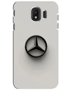Чехол для Samsung Galaxy J4 2018 (SM-J400F) с картинкой «Mercedes Maybach стиль» Чехол для Samsung Galaxy J4 2018 (SM-J400F) с картинкой «Mercedes Maybach стиль»