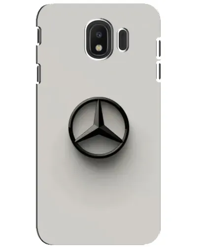 Чехол для Samsung Galaxy J4 2018 (SM-J400F) с картинкой «Mercedes Maybach стиль»