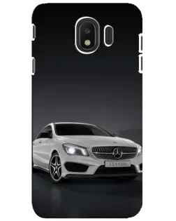 Чехол для Samsung Galaxy J4 2018 (SM-J400F) с картинкой «Mercedes AMG GT Silver» Чехол для Samsung Galaxy J4 2018 (SM-J400F) с картинкой «Mercedes AMG GT Silver»