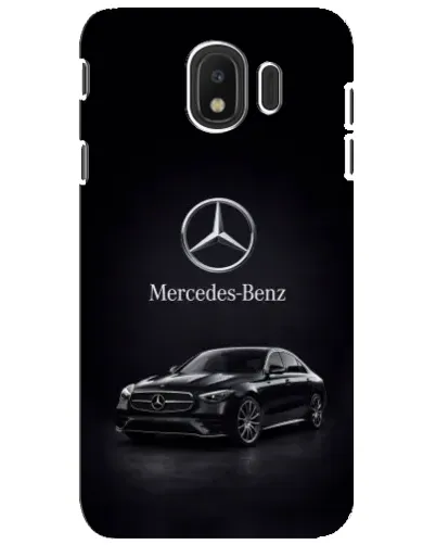 Чехол для Samsung Galaxy J4 2018 (SM-J400F) с картинкой «Mercedes — решетка радиатора»