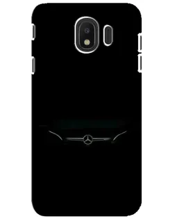 Чехол для Samsung Galaxy J4 2018 (SM-J400F) с картинкой «Mercedes Stealth Look»