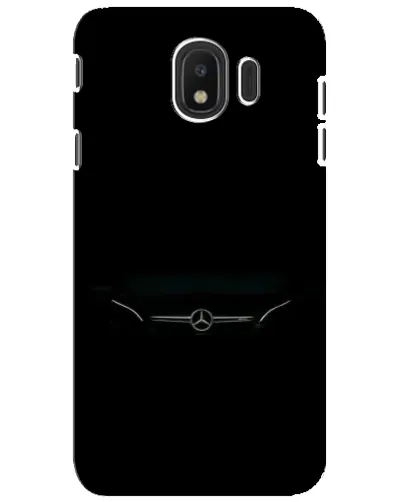 Чехол для Samsung Galaxy J4 2018 (SM-J400F) с картинкой «Mercedes Stealth Look»