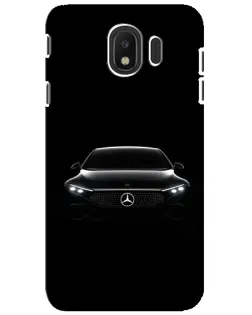 Чехол для Samsung Galaxy J4 2018 (SM-J400F) с картинкой «Mercedes Vision — концепт»