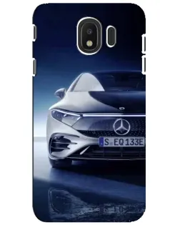 Чехол для Samsung Galaxy J4 2018 (SM-J400F) с картинкой «Mercedes EQ — будущее»