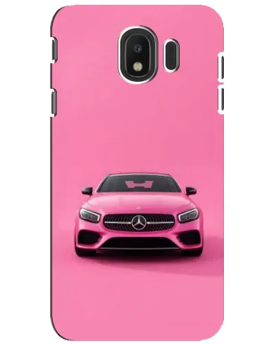 Чохол для Samsung Galaxy J4 2018 (SM-J400F) з картинкою «Рожевий Mercedes AMG» Чохол для Samsung Galaxy J4 2018 (SM-J400F) з картинкою «Рожевий Mercedes AMG»
