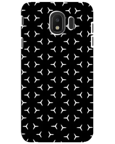 Чохол для Samsung Galaxy J4 2018 (SM-J400F) з картинкою «Mercedes паттерн зірок» Чохол для Samsung Galaxy J4 2018 (SM-J400F) з картинкою «Mercedes паттерн зірок»