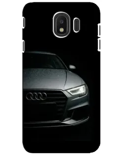 Чехол для Samsung Galaxy J4 2018 (SM-J400F) с картинкой «Audi — детализация кузова» Чехол для Samsung Galaxy J4 2018 (SM-J400F) с картинкой «Audi — детализация кузова»