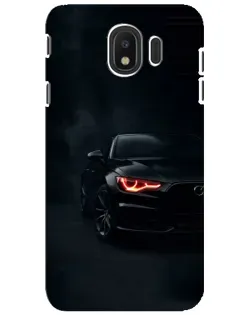 Чехол для Samsung Galaxy J4 2018 (SM-J400F) с картинкой «Audi — хищный взгляд»