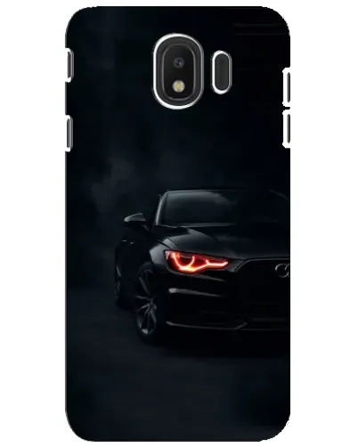 Чехол для Samsung Galaxy J4 2018 (SM-J400F) с картинкой «Audi — хищный взгляд»