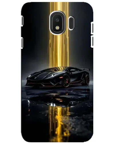 Чехол для Samsung Galaxy J4 2018 (SM-J400F) с картинкой «Ночной Lamborghini драйв» Чехол для Samsung Galaxy J4 2018 (SM-J400F) с картинкой «Ночной Lamborghini драйв»