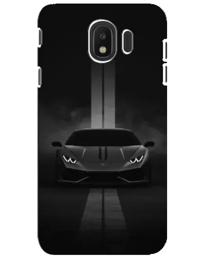 Чехол для Samsung Galaxy J4 2018 (SM-J400F) с картинкой «Lamborghini симметрия дорог» Чехол для Samsung Galaxy J4 2018 (SM-J400F) с картинкой «Lamborghini симметрия дорог»