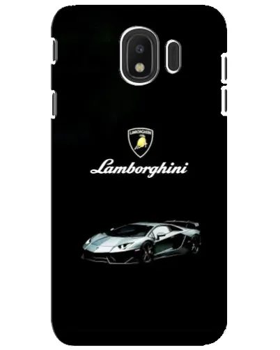 Чехол для Samsung Galaxy J4 2018 (SM-J400F) с картинкой «Логотип Lamborghini классика» Чехол для Samsung Galaxy J4 2018 (SM-J400F) с картинкой «Логотип Lamborghini классика»