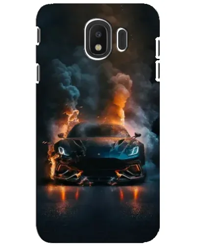 Чехол для Samsung Galaxy J4 2018 (SM-J400F) с картинкой «Lamborghini дымная эстетика» Чехол для Samsung Galaxy J4 2018 (SM-J400F) с картинкой «Lamborghini дымная эстетика»