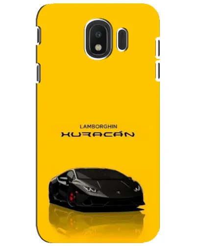 Чехол для Samsung Galaxy J4 2018 (SM-J400F) с картинкой «Lamborghini Huracan черный» Чехол для Samsung Galaxy J4 2018 (SM-J400F) с картинкой «Lamborghini Huracan черный»