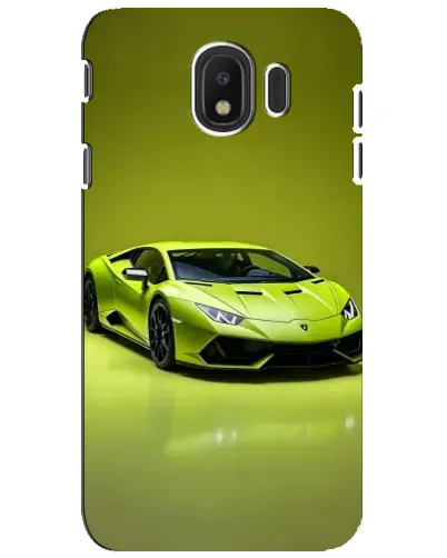 Чехол для Samsung Galaxy J4 2018 (SM-J400F) с картинкой «Салатовый Lamborghini Huracan» Чехол для Samsung Galaxy J4 2018 (SM-J400F) с картинкой «Салатовый Lamborghini Huracan»