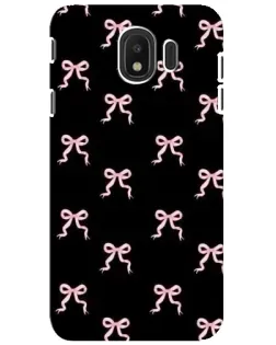 Чехол для Samsung Galaxy J4 2018 (SM-J400F) с картинкой «Бант-цветок» Чехол для Samsung Galaxy J4 2018 (SM-J400F) с картинкой «Бант-цветок»