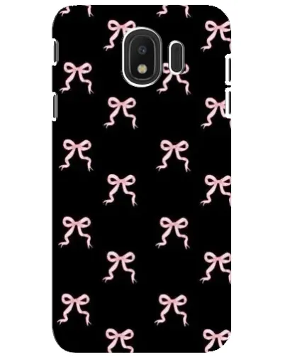 Чехол для Samsung Galaxy J4 2018 (SM-J400F) с картинкой «Бант-цветок»