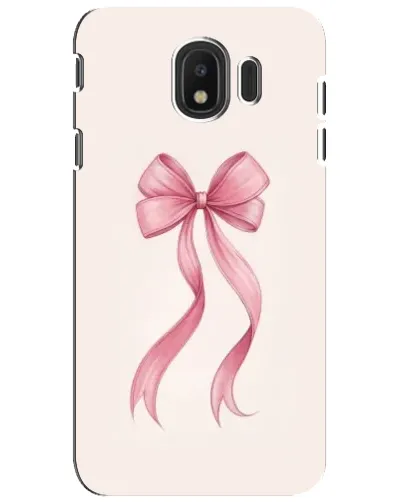 Чехол для Samsung Galaxy J4 2018 (SM-J400F) с картинкой «Розовый бант»