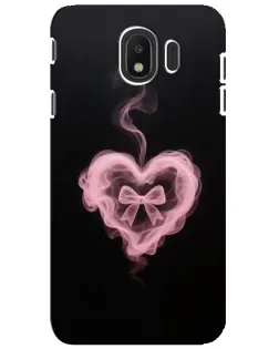 Чехол для Samsung Galaxy J4 2018 (SM-J400F) с картинкой «Дымчатое сердце» Чехол для Samsung Galaxy J4 2018 (SM-J400F) с картинкой «Дымчатое сердце»