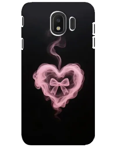 Чехол для Samsung Galaxy J4 2018 (SM-J400F) с картинкой «Дымчатое сердце»