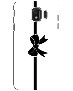 Чехол для Samsung Galaxy J4 2018 (SM-J400F) с картинкой «Вертикальный бант»