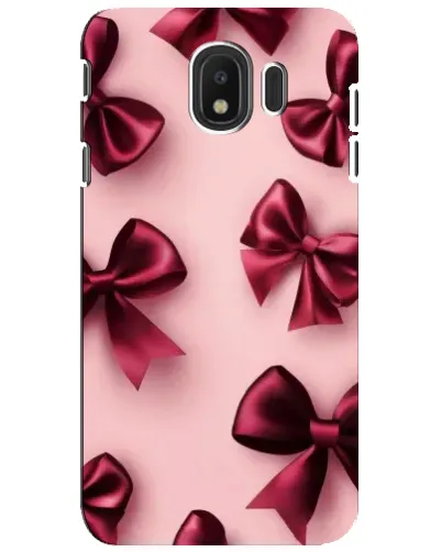 Чехол для Samsung Galaxy J4 2018 (SM-J400F) с картинкой «Бордовый атлас»