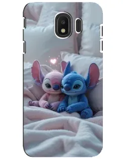Чохол для Samsung Galaxy J4 2018 (SM-J400F) з картинкою «Плюшеві Стіч Ангел» Чохол для Samsung Galaxy J4 2018 (SM-J400F) з картинкою «Плюшеві Стіч Ангел»