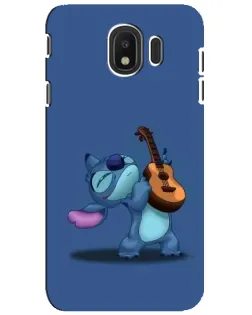 Чохол для Samsung Galaxy J4 2018 (SM-J400F) з картинкою «Стіч з укулеле» Чохол для Samsung Galaxy J4 2018 (SM-J400F) з картинкою «Стіч з укулеле»