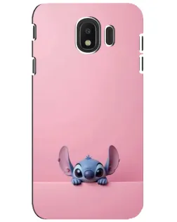 Чохол для Samsung Galaxy J4 2018 (SM-J400F) з картинкою «Stitch визирає» Чохол для Samsung Galaxy J4 2018 (SM-J400F) з картинкою «Stitch визирає»