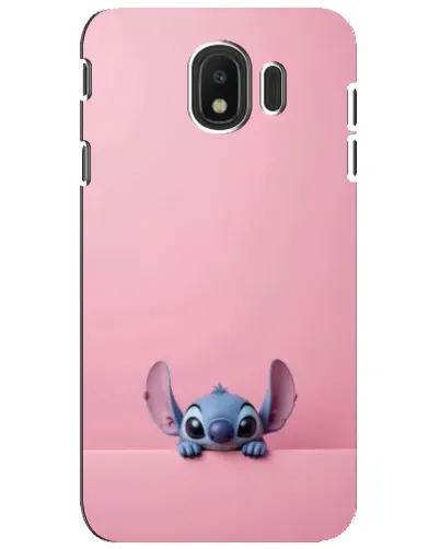 Чохол для Samsung Galaxy J4 2018 (SM-J400F) з картинкою «Stitch визирає» Чохол для Samsung Galaxy J4 2018 (SM-J400F) з картинкою «Stitch визирає»