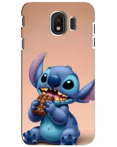 Чохол для Samsung Galaxy J4 2018 (SM-J400F) з картинкою «Стіч їсть шоколад» Чохол для Samsung Galaxy J4 2018 (SM-J400F) з картинкою «Стіч їсть шоколад»