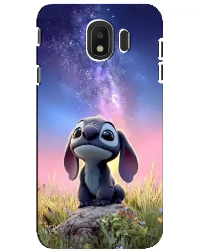Чохол для Samsung Galaxy J4 2018 (SM-J400F) з картинкою «Стіч на світанку» Чохол для Samsung Galaxy J4 2018 (SM-J400F) з картинкою «Стіч на світанку»