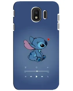Чохол для Samsung Galaxy J4 2018 (SM-J400F) з картинкою «Музичний Stitch» Чохол для Samsung Galaxy J4 2018 (SM-J400F) з картинкою «Музичний Stitch»