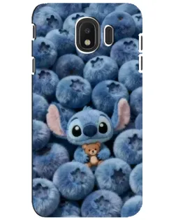 Чохол для Samsung Galaxy J4 2018 (SM-J400F) з картинкою «Стіч та лохина» Чохол для Samsung Galaxy J4 2018 (SM-J400F) з картинкою «Стіч та лохина»