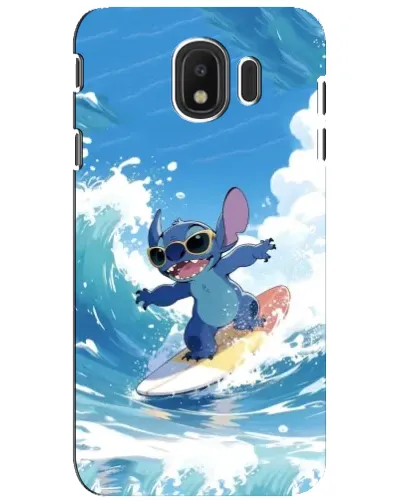 Чохол для Samsung Galaxy J4 2018 (SM-J400F) з картинкою «Стіч на хвилі» Чохол для Samsung Galaxy J4 2018 (SM-J400F) з картинкою «Стіч на хвилі»