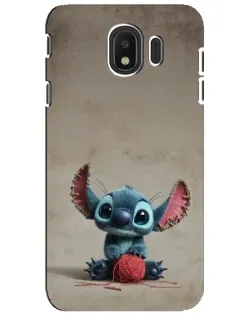 Чохол для Samsung Galaxy J4 2018 (SM-J400F) з картинкою «Стіч на чоричневому фоні» Чохол для Samsung Galaxy J4 2018 (SM-J400F) з картинкою «Стіч на чоричневому фоні»