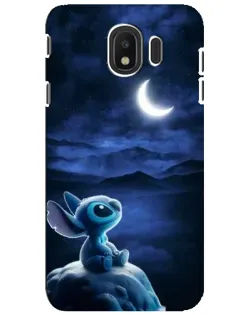 Чохол для Samsung Galaxy J4 2018 (SM-J400F) з картинкою «Місячна ніч Стіча» Чохол для Samsung Galaxy J4 2018 (SM-J400F) з картинкою «Місячна ніч Стіча»