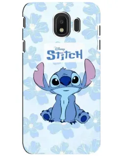 Чохол для Samsung Galaxy J4 2018 (SM-J400F) з картинкою «Stitch серед квітів» Чохол для Samsung Galaxy J4 2018 (SM-J400F) з картинкою «Stitch серед квітів»