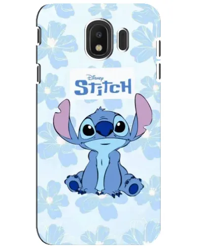 Чохол для Samsung Galaxy J4 2018 (SM-J400F) з картинкою «Stitch серед квітів» Чохол для Samsung Galaxy J4 2018 (SM-J400F) з картинкою «Stitch серед квітів»