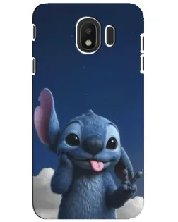 Чохол для Samsung Galaxy J4 2018 (SM-J400F) з картинкою «Стіч у хмарах» Чохол для Samsung Galaxy J4 2018 (SM-J400F) з картинкою «Стіч у хмарах»
