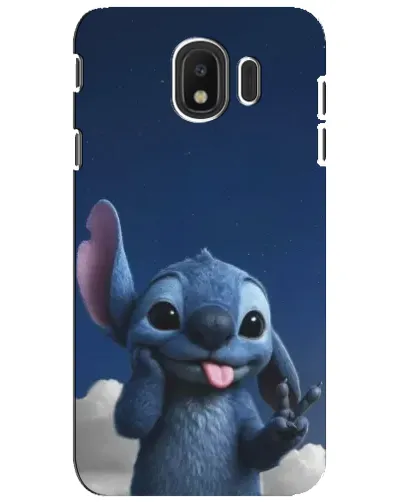 Чохол для Samsung Galaxy J4 2018 (SM-J400F) з картинкою «Стіч у хмарах» Чохол для Samsung Galaxy J4 2018 (SM-J400F) з картинкою «Стіч у хмарах»