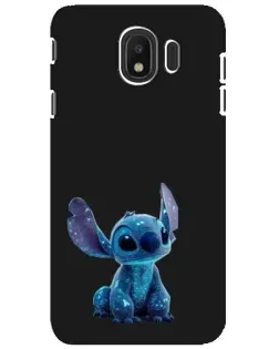 Чохол для Samsung Galaxy J4 2018 (SM-J400F) з картинкою «Стіч на чорному» Чохол для Samsung Galaxy J4 2018 (SM-J400F) з картинкою «Стіч на чорному»