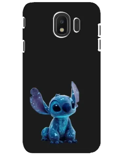 Чохол для Samsung Galaxy J4 2018 (SM-J400F) з картинкою «Стіч на чорному» Чохол для Samsung Galaxy J4 2018 (SM-J400F) з картинкою «Стіч на чорному»